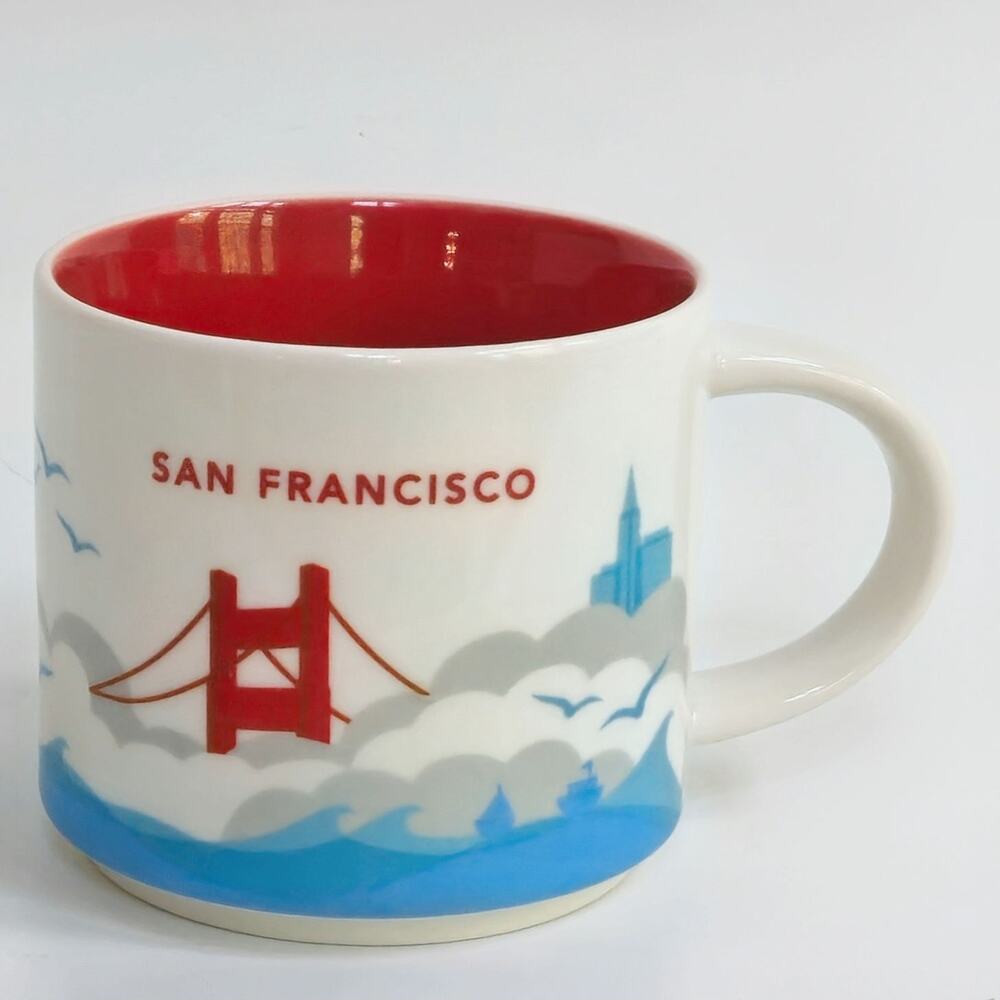 Starbucks San Francisco “You Are Here” Mug | 2013 Collectible Series Mug